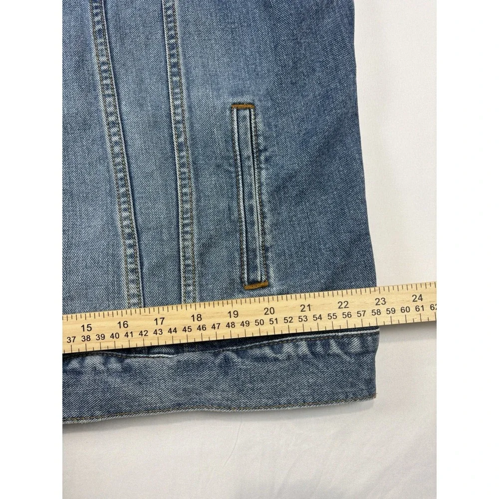 Levis Standard Trucker Blue Jean Denim Jacket 70507 Men XXL